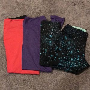 3 leggings bundle